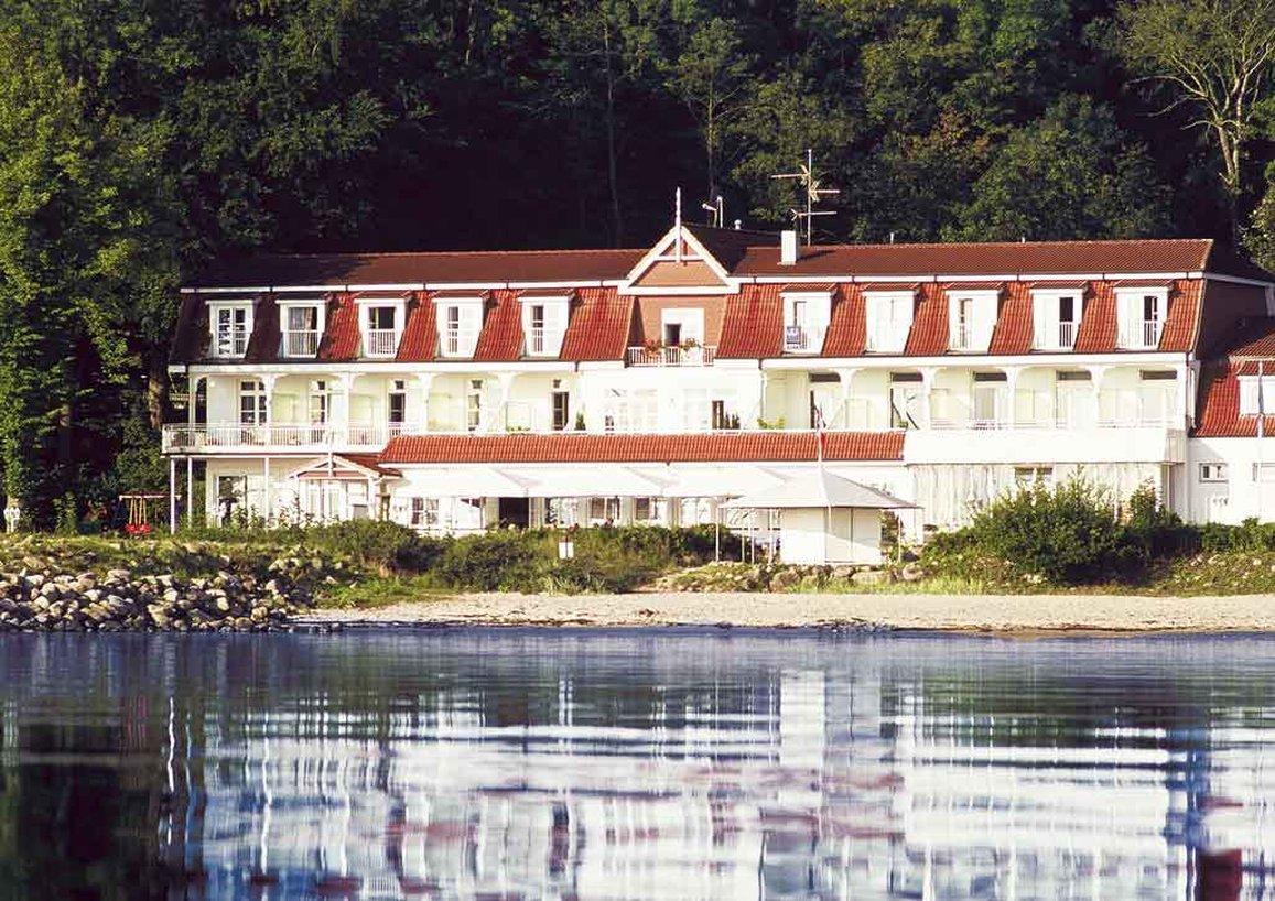 Hotel Wassersleben Harrislee Exterior photo